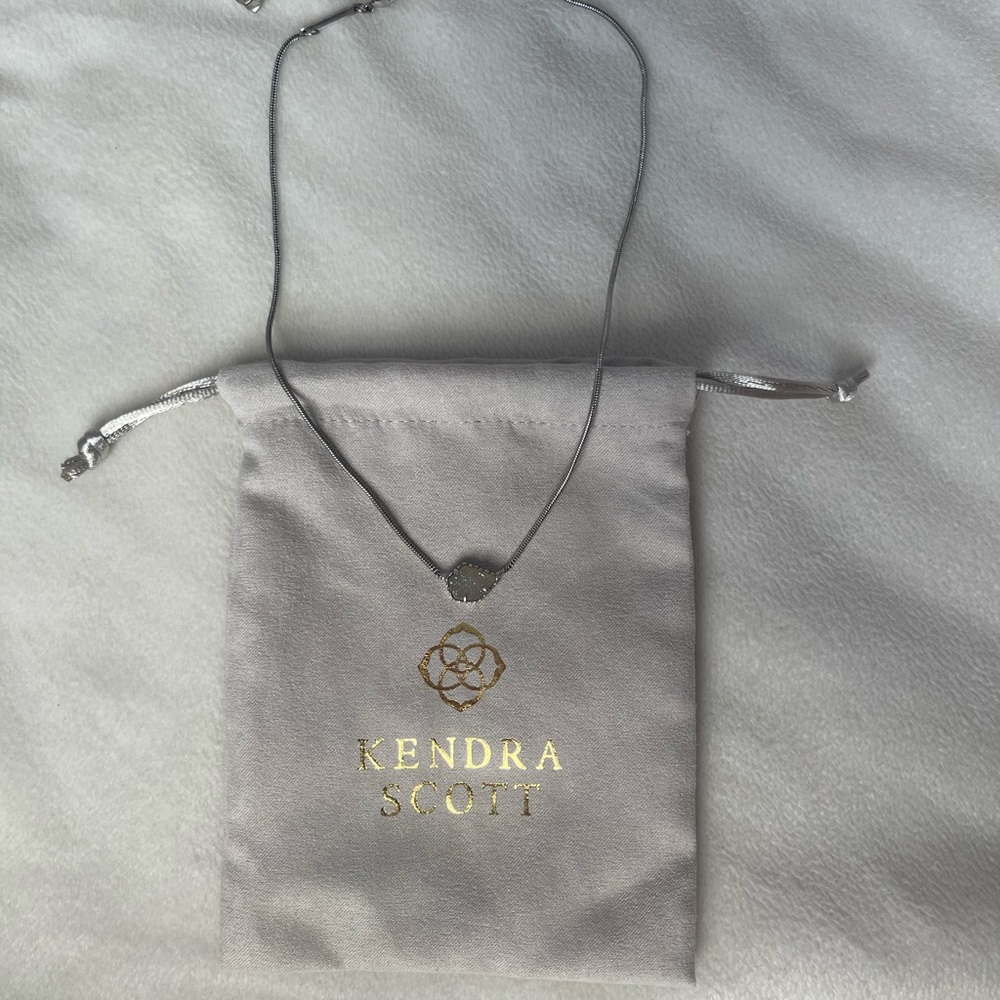 Kendra Scott Drusy Necklace